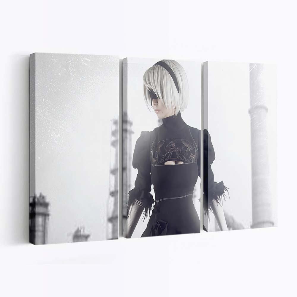 nierautomata cosplay girl 4k al
